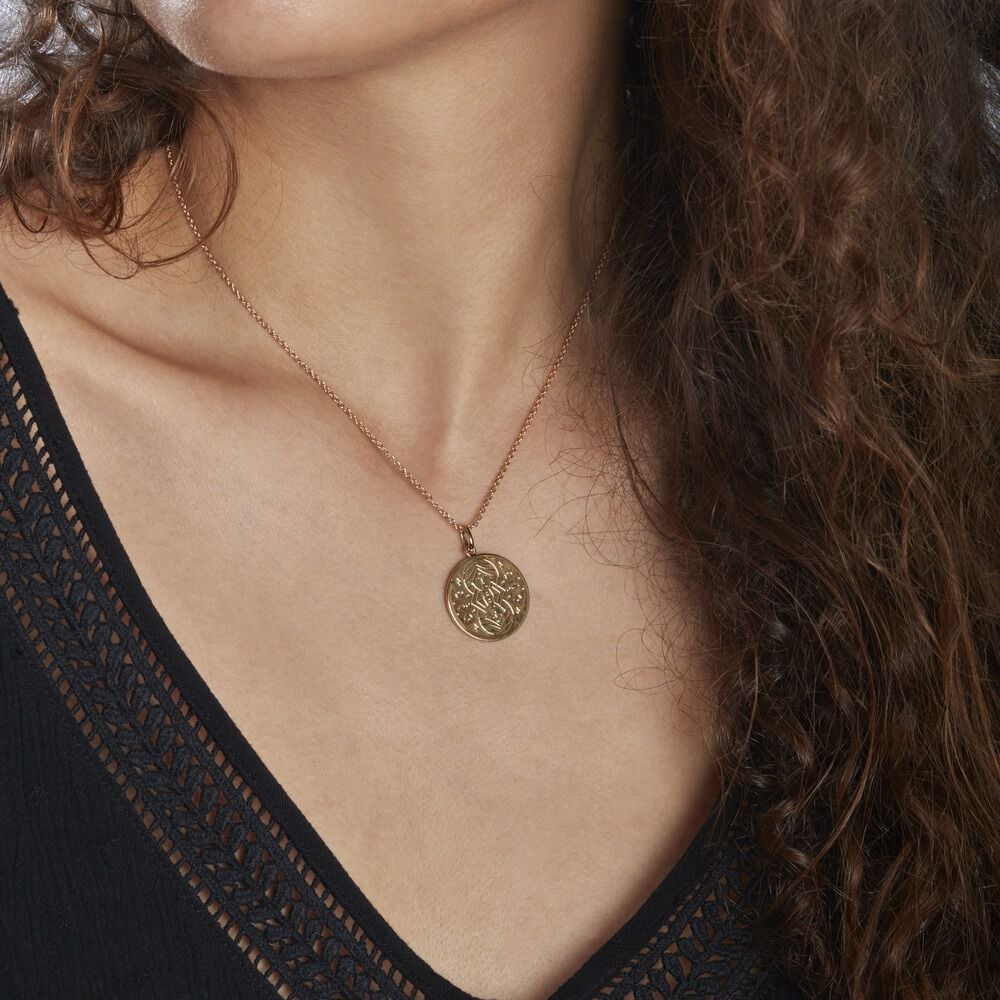 Collier Astro Plaqué Or - Colliers ete Femme | Marc Orian