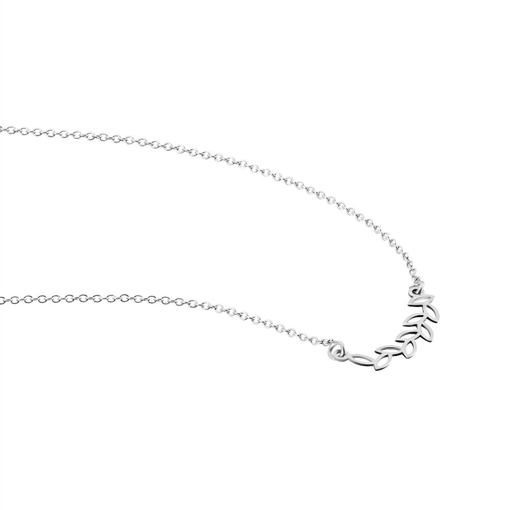Collier Argent Blanc Didon - Colliers ete Femme | Marc Orian