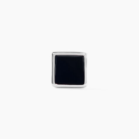 Boucle D'oreille Unitaire Argent Blanc Midas - Puces Homme | Marc Orian