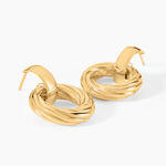 Boucles D'Oreilles Pendantes Jamesina Or Jaune - Pendantes Femme | Marc Orian