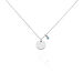 Collier Aleksandra Argent Blanc Oxyde De Zirconium - Colliers avec pierres Femme | Marc Orian
