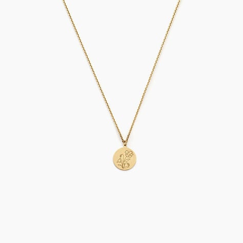 Collier Celestyna Or Jaune - Bijoux personnalis&eacute;s Femme | Marc Orian