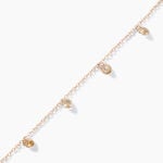 Bracelet Collie Argent Rose Oxyde De Zirconium - Bracelets fantaisie Femme | Marc Orian