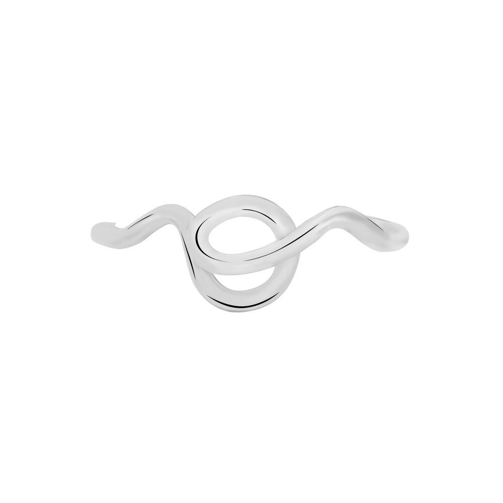 Bague Mahee Argent Blanc - Bijoux fantaisie Femme | Marc Orian