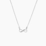 Collier Argent Blanc Wandis - Colliers fantaisie Femme | Marc Orian