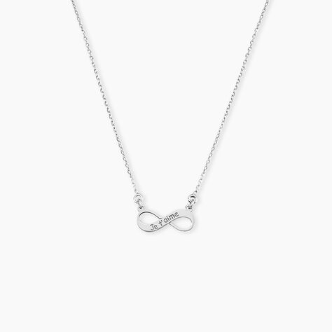 Collier Argent Blanc Wandis - Colliers fantaisie Femme | Marc Orian