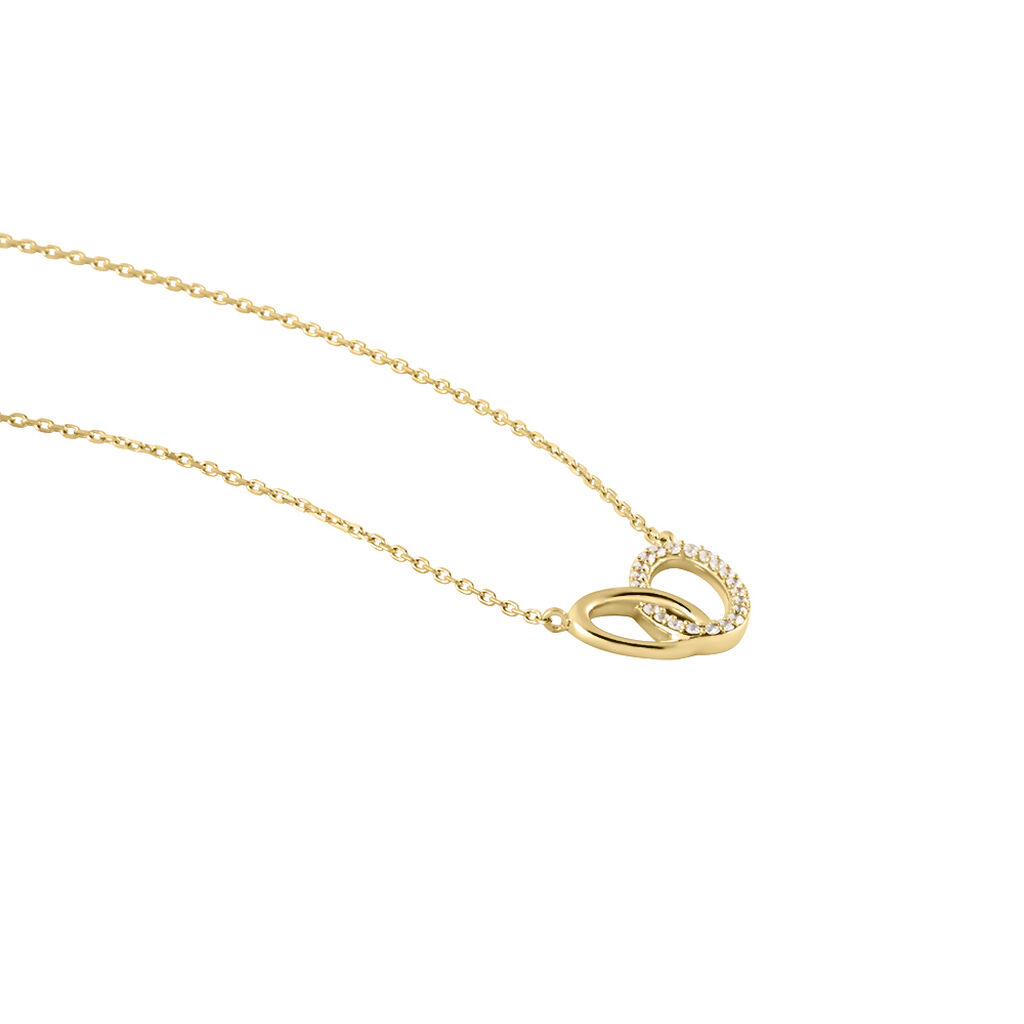Collier Plaqué Or Kimberlie Oxydes De Zirconium - Colliers Femme | Marc Orian