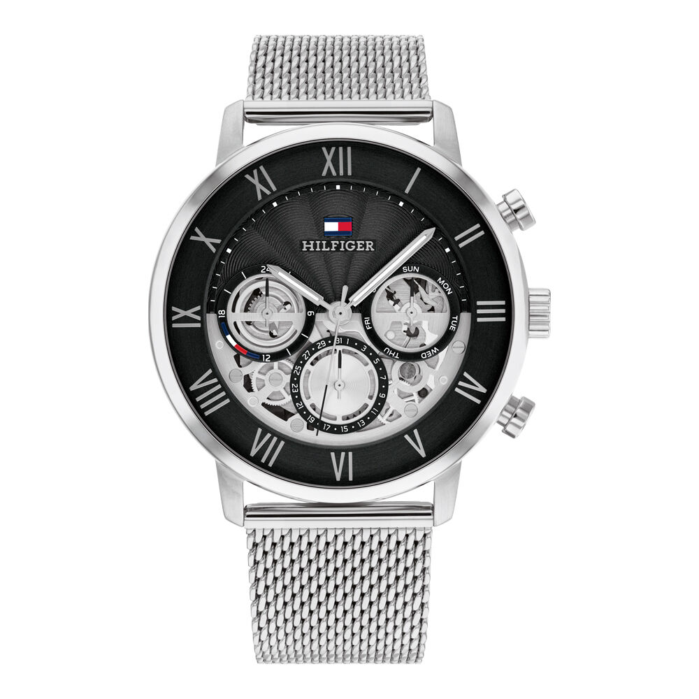 Montre Tommy Hilfiger Legend Noir - Montres &eacute;tanches Homme | Marc Orian