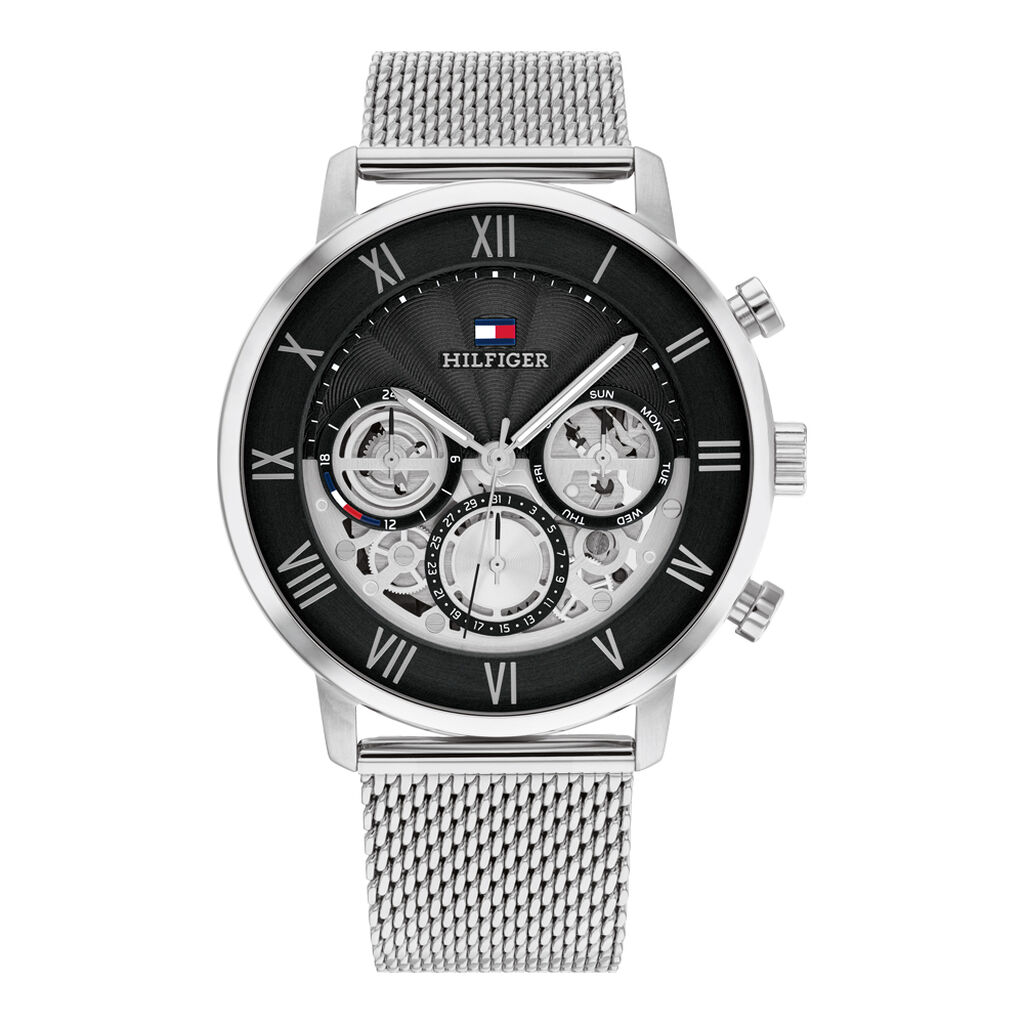 Montre Tommy Hilfiger Legend Noir - Montres &eacute;tanches Homme | Marc Orian