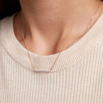 Collier Alayna Or Jaune Diamant - Colliers avec pierres Femme | Marc Orian