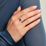 Bague Solitea Argent Blanc Oxyde De Zirconium - Bijoux fantaisie Femme | Marc Orian
