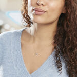 Collier Marineta Or Jaune Oxyde De Zirconium - Colliers avec pierres Femme | Marc Orian