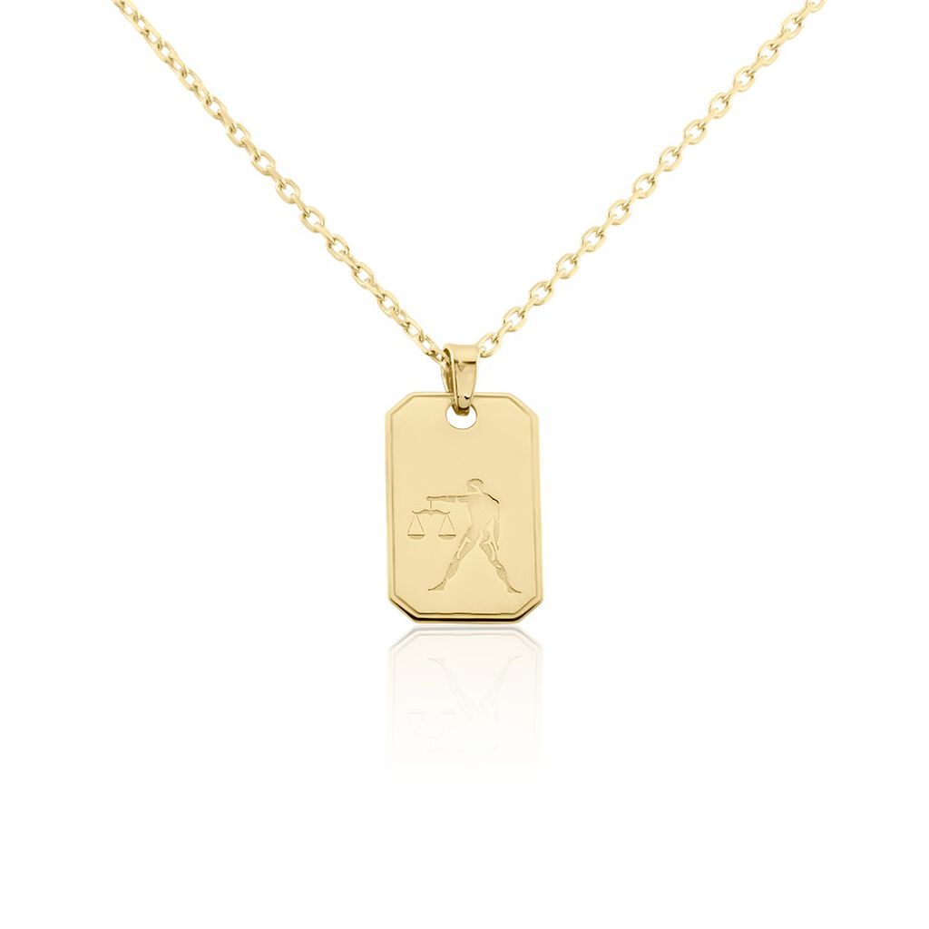 Collier Plaqu&eacute; Or Quintien - Colliers ete Homme | Marc Orian