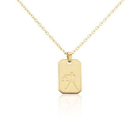 Collier Plaqu&eacute; Or Quintien - Colliers ete Homme | Marc Orian