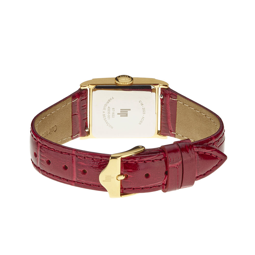 Montre Lip Churchill C18 Bordeaux - Montres étanches Femme | Marc Orian