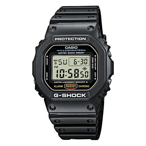 Montre Casio G-shock Black & White Gris - Montres &eacute;tanches  | Marc Orian