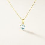 Pendentif Miyah Or Jaune Topaze - Pendentifs Femme | Marc Orian