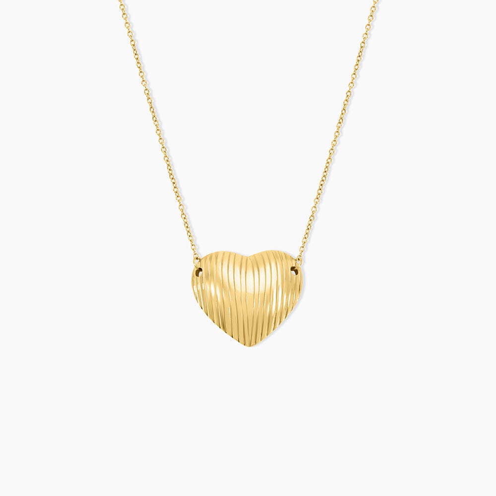 Collier Nolene Acier Jaune - Nouveautés Femme | Marc Orian