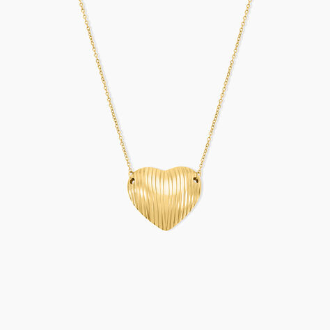 Collier Nolene Acier Jaune - Nouveautés Femme | Marc Orian