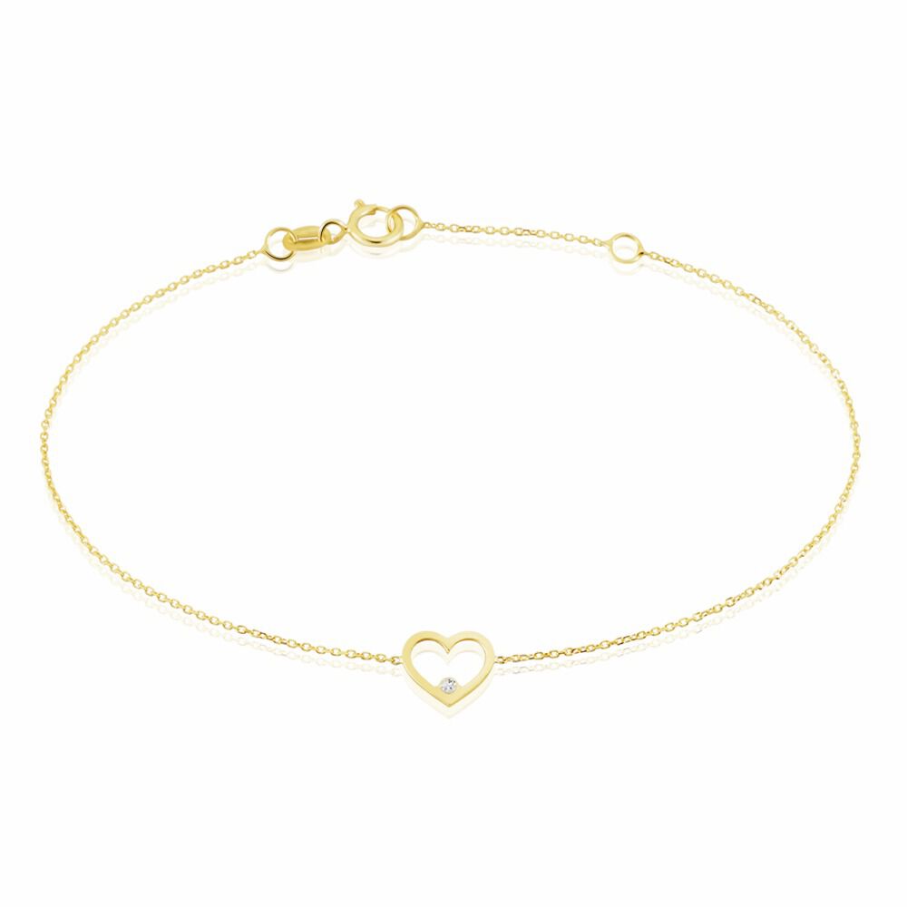 Bracelet Zula Or Jaune - Bracelets Medailles Femme | Marc Orian