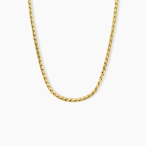 Collier Sloane Acier Jaune - Colliers fantaisie Femme | Marc Orian