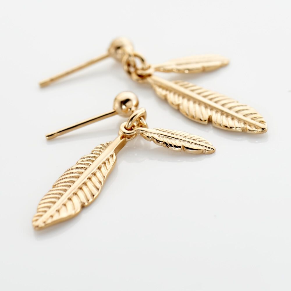 Boucles D'oreilles Pendantes Plaqu&eacute; Or Kai - Pendantes Femme | Marc Orian