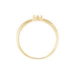 Bague Harmonia Or Jaune Oxyde De Zirconium - Solitaires Femme | Marc Orian