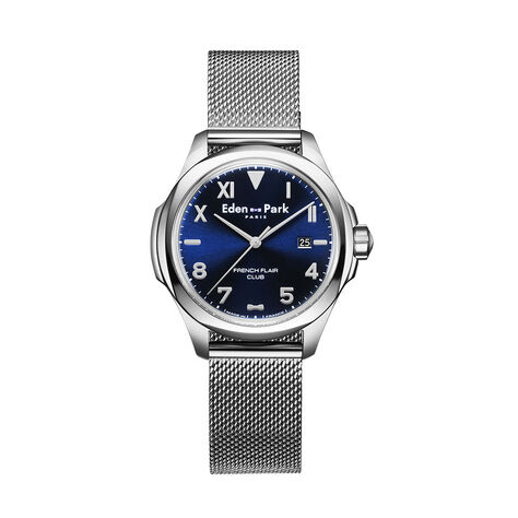 Montre Eden Park Club Bleu - Montres classiques Homme | Marc Orian