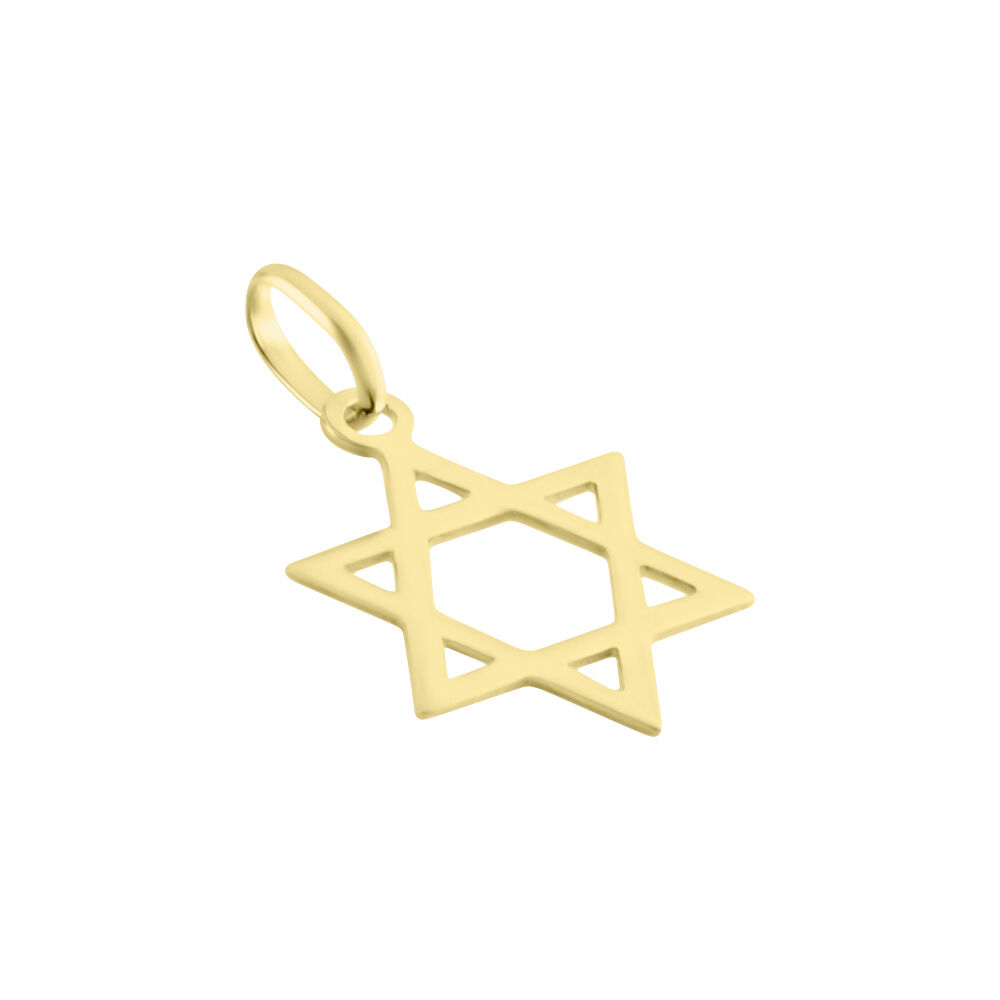 Pendentif Faye Or Jaune - Pendentifs Famille | Marc Orian