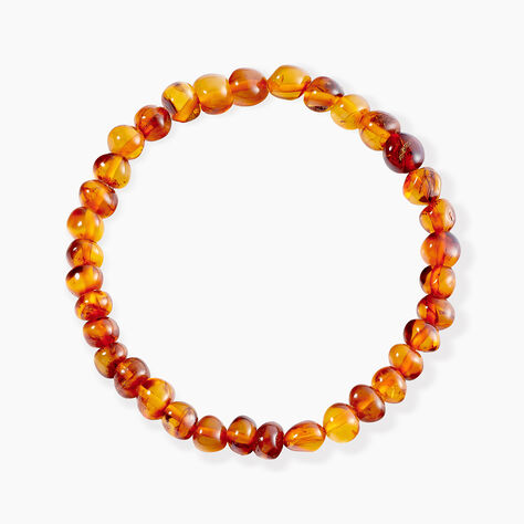 Bracelet Collins Ambre - Bracelets cha&icirc;nes Femme | Marc Orian