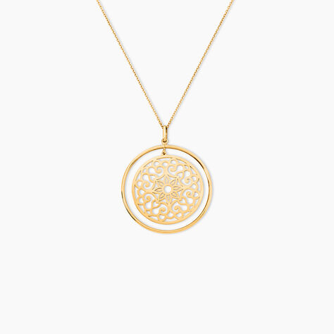 Collier Serguiane Or Jaune - Colliers ete Femme | Marc Orian