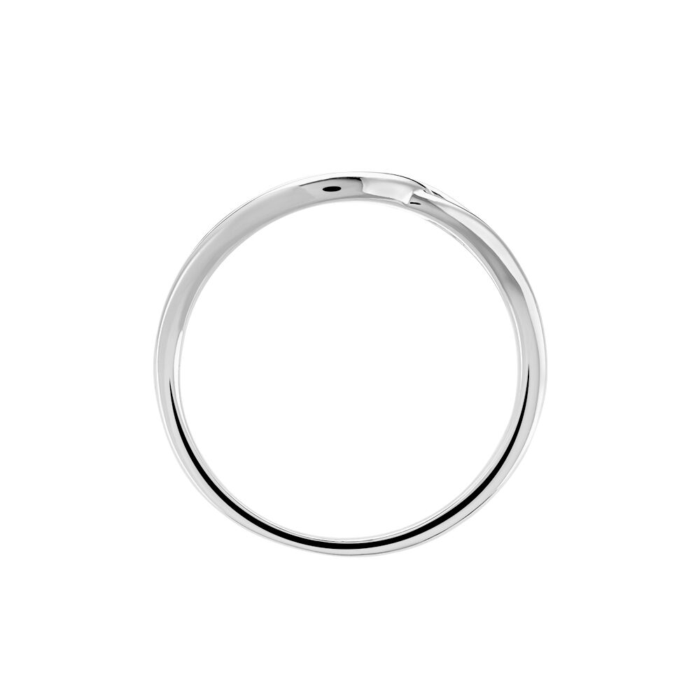 Bague Les Inseparables Argent Blanc - Bijoux fantaisie Femme | Marc Orian