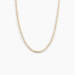 Cha&icirc;ne Imanie Maille Singapour Or Jaune - Chaines Femme | Marc Orian