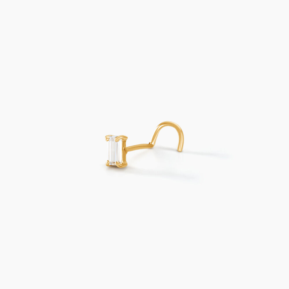 Piercing Lyle Or Jaune Oxyde De Zirconium - Piercing Nez Femme | Marc Orian