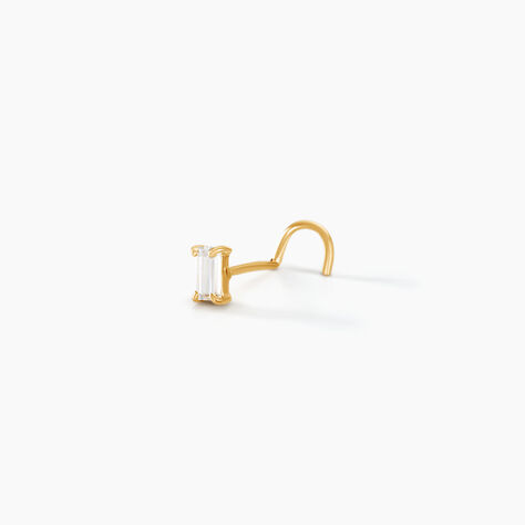 Piercing Lyle Or Jaune Oxyde De Zirconium - Piercing Nez Femme | Marc Orian