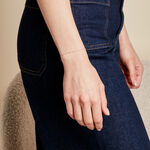 Bracelet Molly Argent Blanc - Bracelets fantaisie Femme | Marc Orian