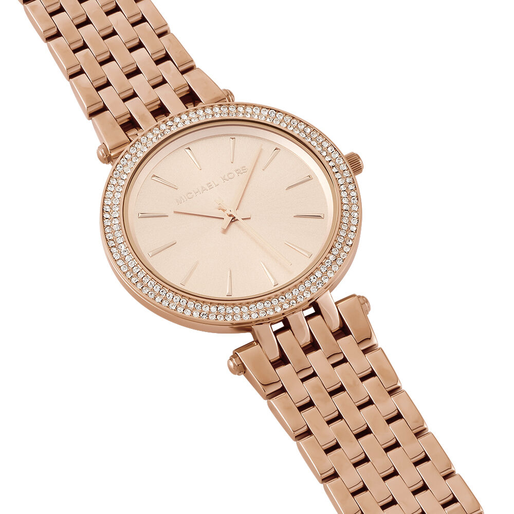 Montre Michael Kors Parker 39 Rose - Montres étanches Femme | Marc Orian