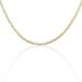 Collier Argent Bicolore Akio - Chaines Femme | Marc Orian
