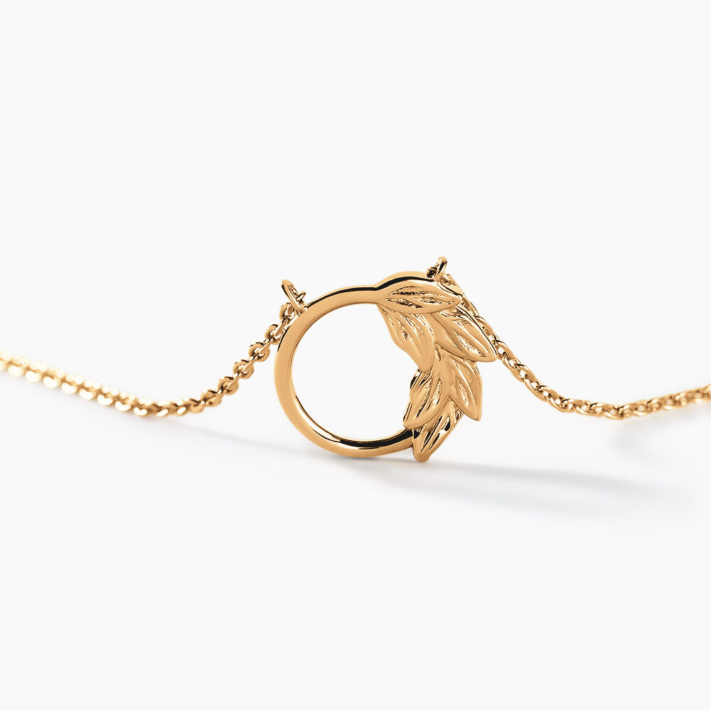 Collier Althea Plaqu&eacute; Or Dor&eacute; - Colliers ete Femme | Marc Orian