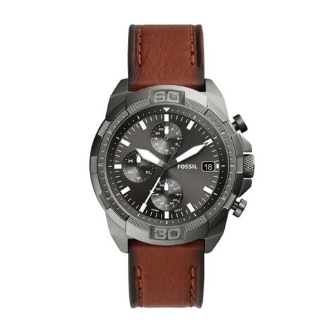 Montre Fossil Bronson 44 Gris - Montres étanches Homme | Marc Orian