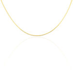 Collier Ivy Maille Haricot Or Jaune - Chaines Femme | Marc Orian