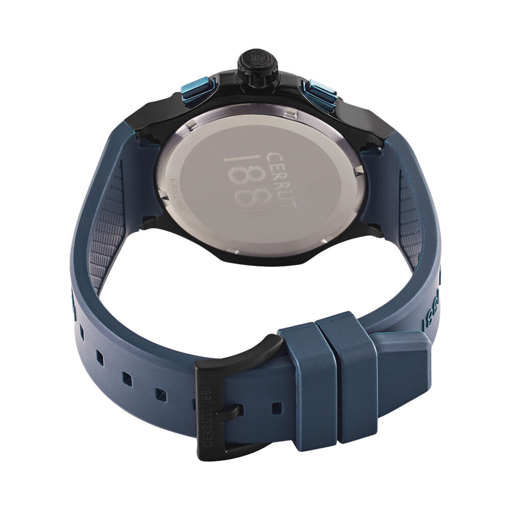 Montre Cerruti Lucardo Noir - Montres étanches Homme | Marc Orian