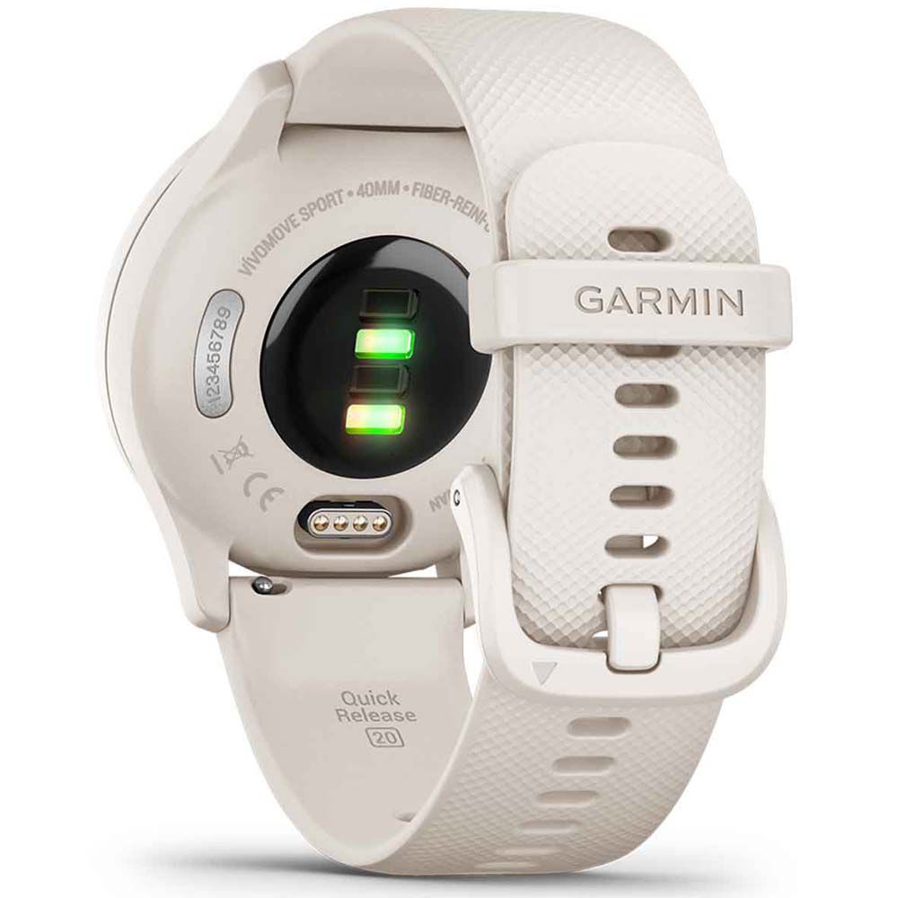 Montre Garmin Vivomove Sport Beige - Montres connectées Femme | Marc Orian