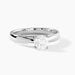 Bague Solitaire Platine 950/1000 Diamant 0.70Ct Serti 4 Griffes - Solitaires Femme | Marc Orian