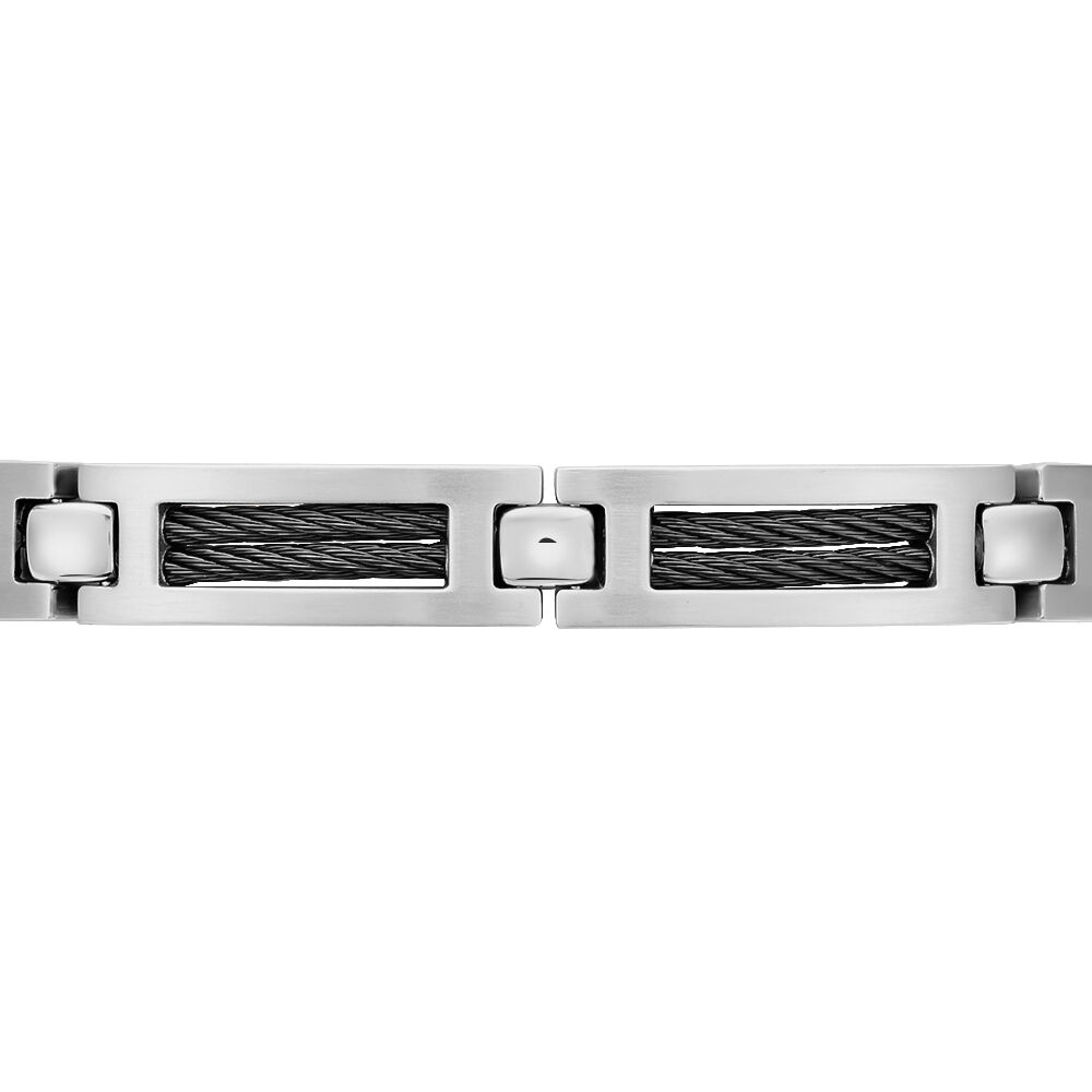 Bracelet Acier Blanc - Bracelets Homme | Marc Orian