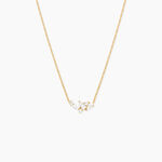 Collier Astrea Or Jaune Oxyde De Zirconium - Colliers avec pierres Femme | Marc Orian