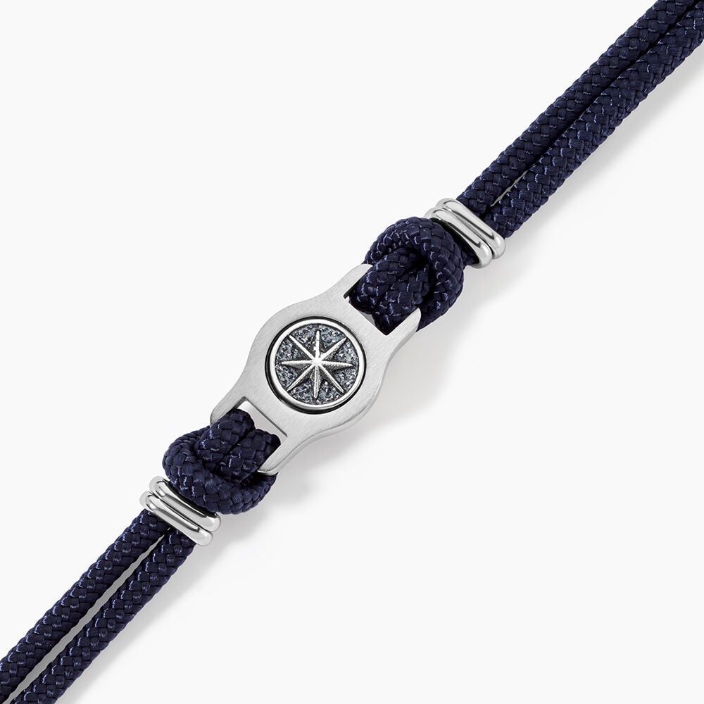 Bracelet Paulette Acier Blanc - Bracelets cordons Homme | Marc Orian