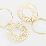 Boucles D'oreilles Pendantes Florent Or Jaune - Pendantes Femme | Marc Orian