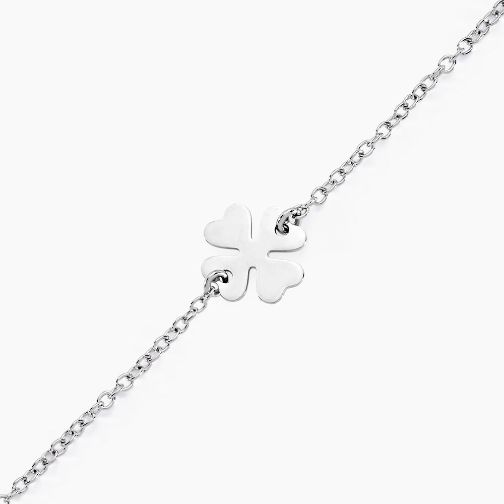 Bracelet Naomie Argent Blanc - Bracelets chaînes Femme | Marc Orian