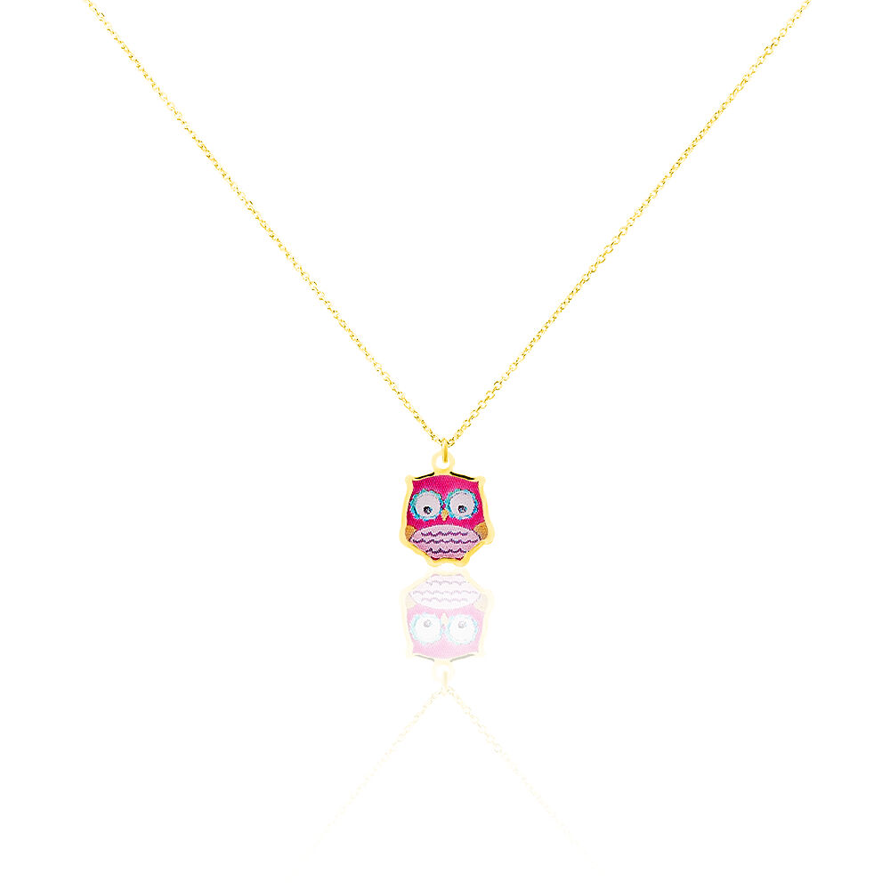 Collier Elie Or Jaune - Colliers ete Enfant | Marc Orian